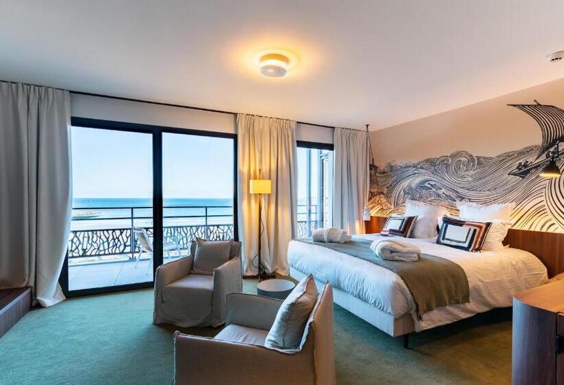 בית מלון כפרי Hôtel Roz Marine Thalasso Resort