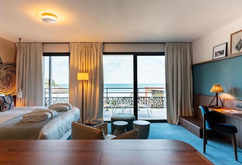 בית מלון כפרי Hôtel Roz Marine Thalasso Resort