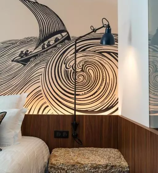 هتل Hôtel Roz Marine Thalasso Resort