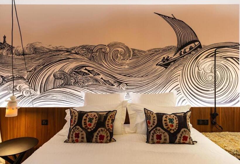 בית מלון כפרי Hôtel Roz Marine Thalasso Resort