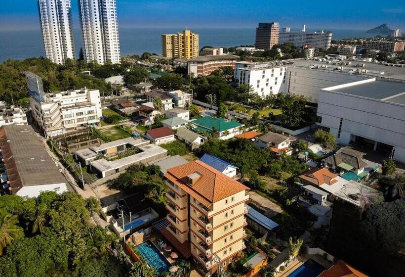 בית מלון כפרי Sky Villa Hua Hin Guesthouse   Adults Only