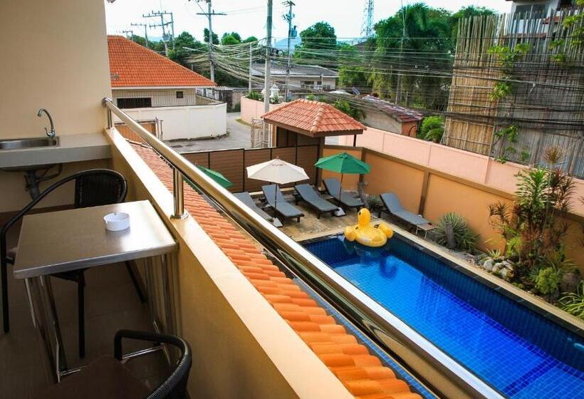 בית מלון כפרי Sky Villa Hua Hin Guesthouse   Adults Only