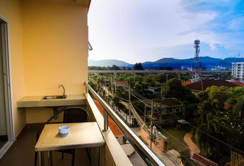 בית מלון כפרי Sky Villa Hua Hin Guesthouse   Adults Only