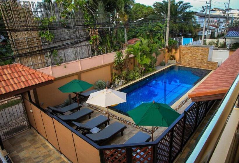 בית מלון כפרי Sky Villa Hua Hin Guesthouse   Adults Only