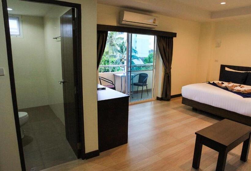 בית מלון כפרי Sky Villa Hua Hin Guesthouse   Adults Only