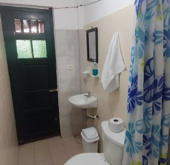 ペンション Casona Antonio Ricaurte