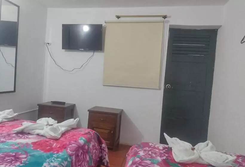 ペンション Casona Antonio Ricaurte