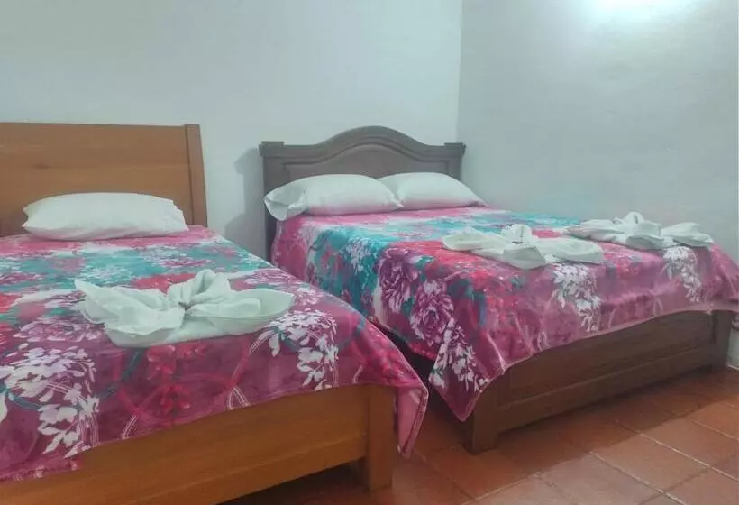 ペンション Casona Antonio Ricaurte