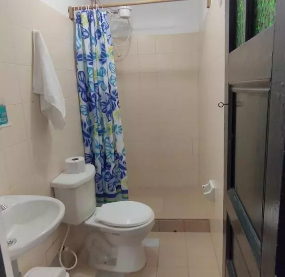 ペンション Casona Antonio Ricaurte