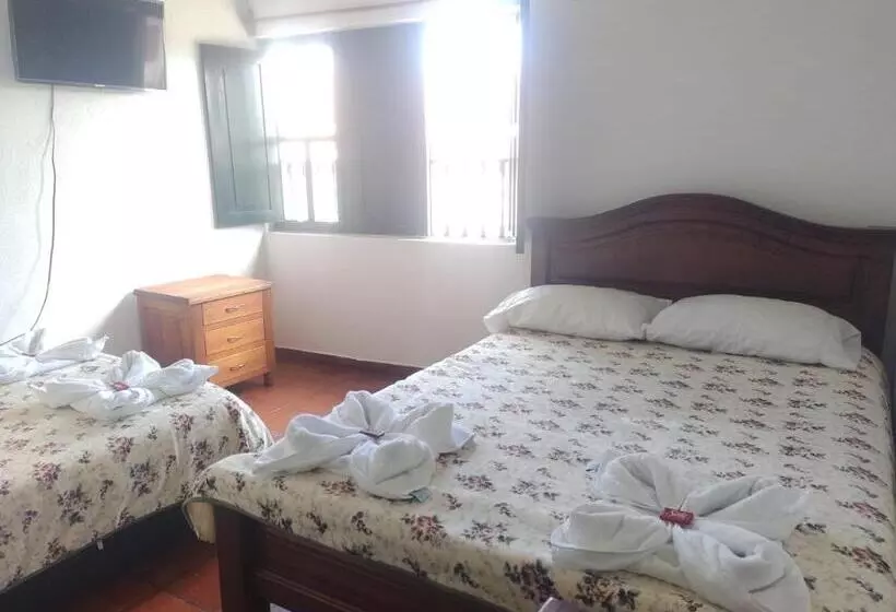 ペンション Casona Antonio Ricaurte