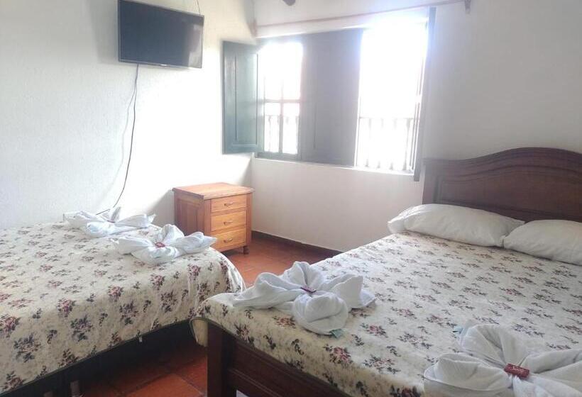 Пансион Casona Antonio Ricaurte