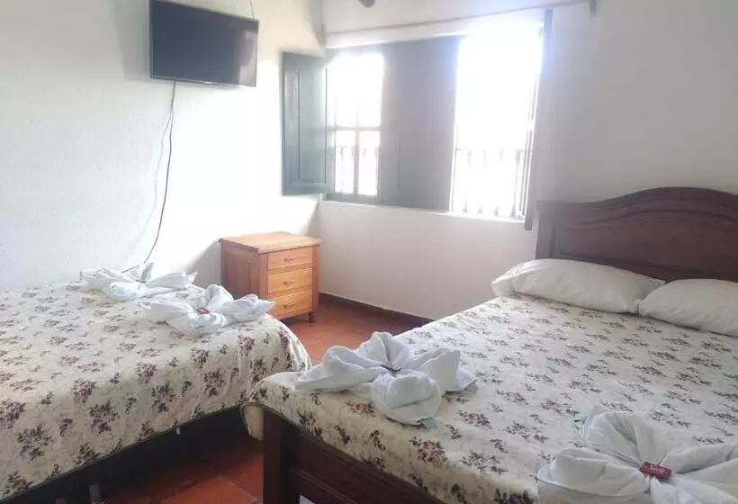 ペンション Casona Antonio Ricaurte