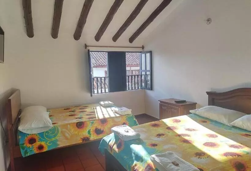 ペンション Casona Antonio Ricaurte