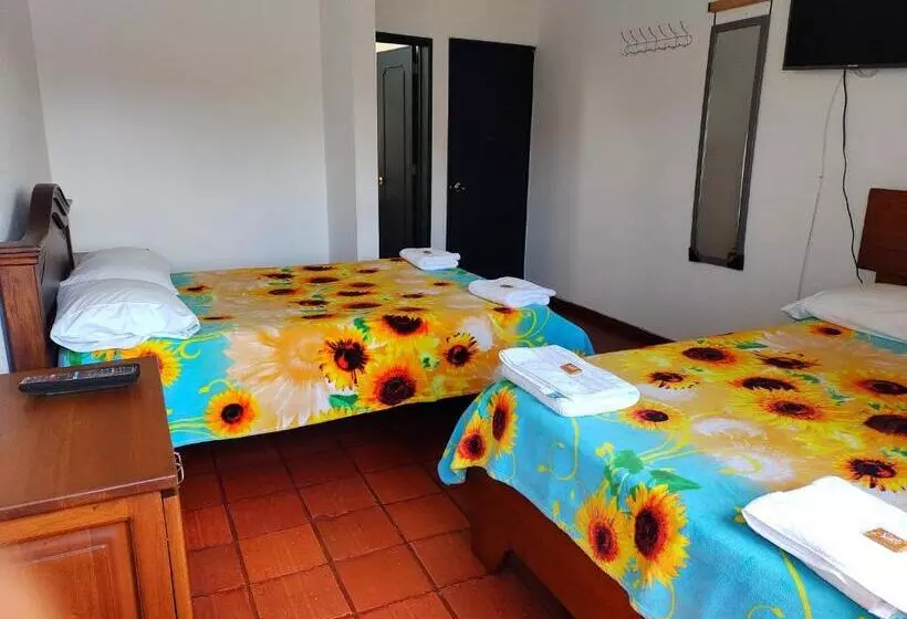 ペンション Casona Antonio Ricaurte