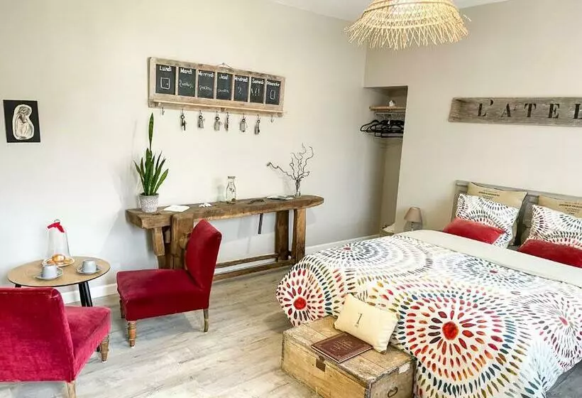 Majatalo Suite Privative Terrasse