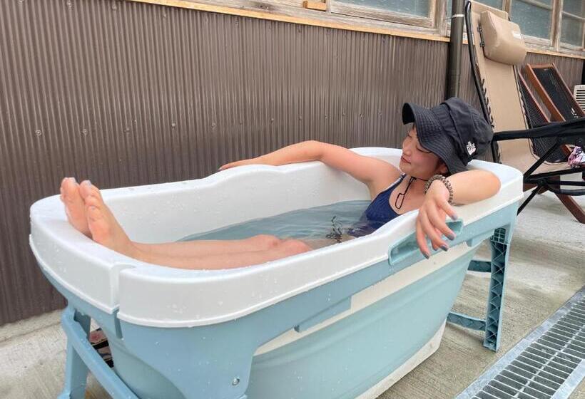 赭soho Yunotsu Old Village Inn & Bar