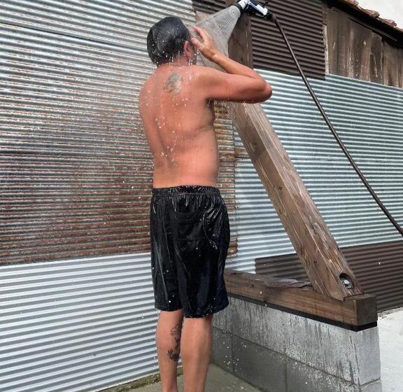 赭soho Yunotsu Old Village Inn & Bar