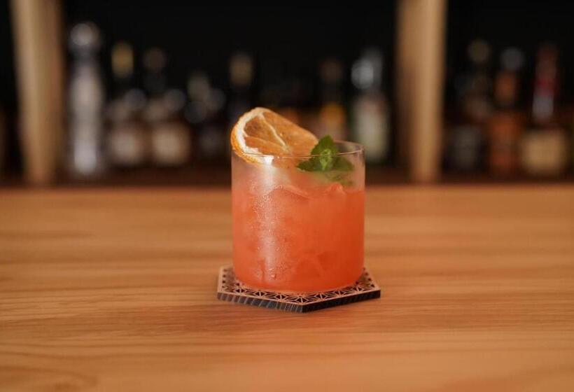 赭soho Yunotsu Old Village Inn & Bar