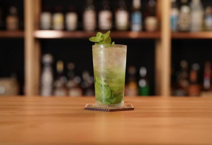 赭soho Yunotsu Old Village Inn & Bar