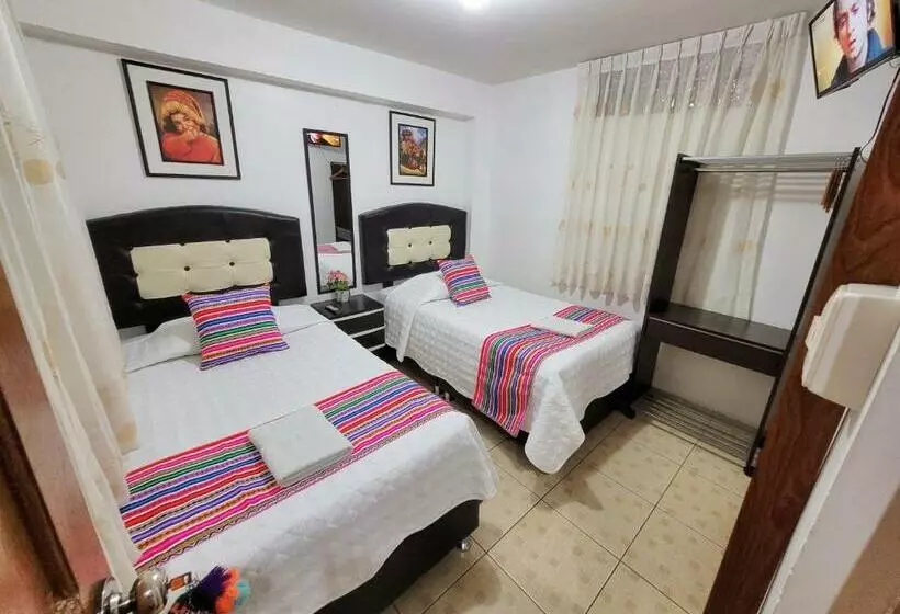Aamiaismajoitus (B&B) Hostal El Viajero En Ollantaytambo