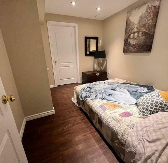 膳宿费 A Cozy Unit, One Bedroom, Separate Entrance, Full Kitchen