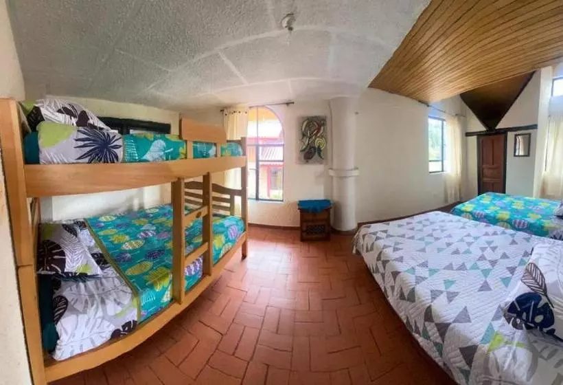 ペンション Arte Sin Fronteras Hostel