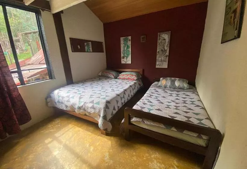 ペンション Arte Sin Fronteras Hostel