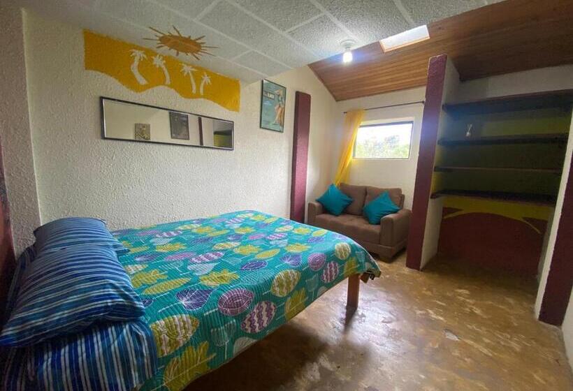 Pension (Hôtel basse catégorie) Arte Sin Fronteras Hostel