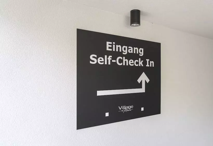 Village By Maier   Kontaktloser Check In