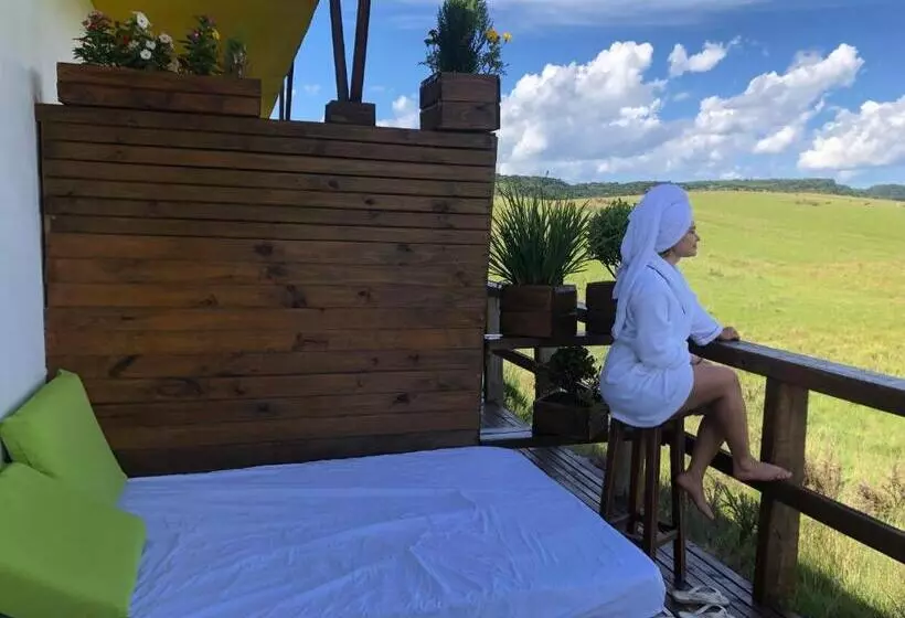 Retkeilymaja Terraço