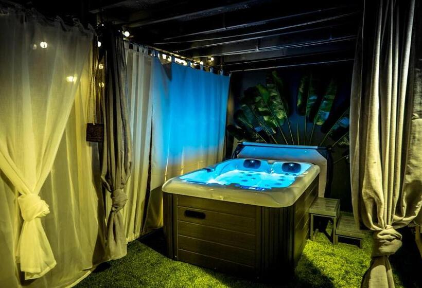 住宿加早餐  Suites By Aix Keys Avec Jacuzzi Privatif 5 Min Des Plages Fouras