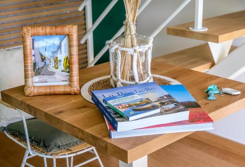 住宿加早餐  Suites By Aix Keys Avec Jacuzzi Privatif 5 Min Des Plages Fouras