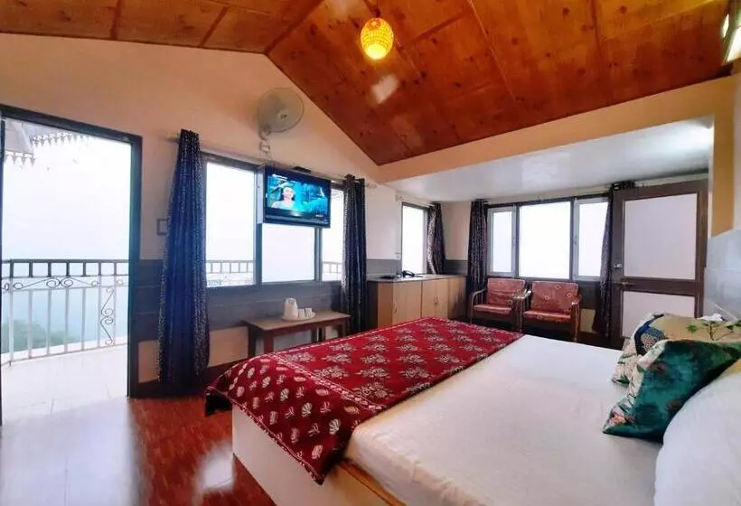 Aamiaismajoitus (B&B) Sunrise Villa Shimla