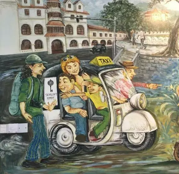 Hostel By Kandy Skyloft