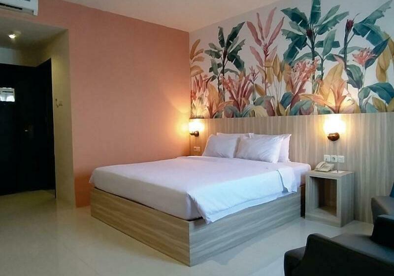 בית מלון כפרי All Nite & Day Sulsel  Makassar