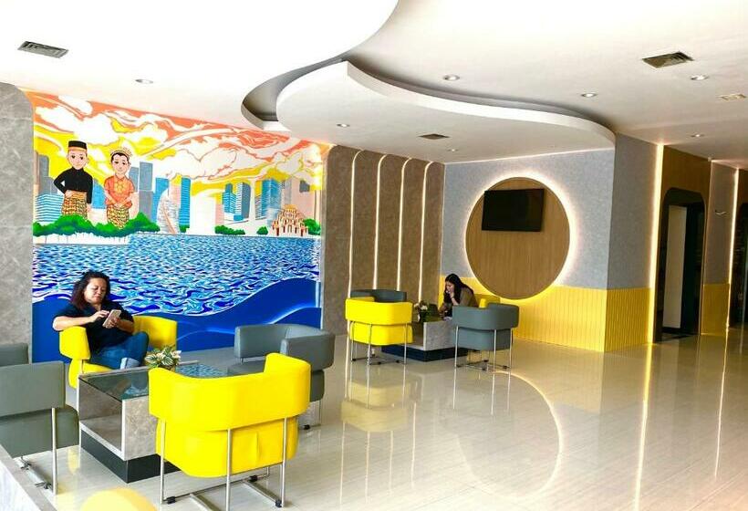 בית מלון כפרי All Nite & Day Sulsel  Makassar