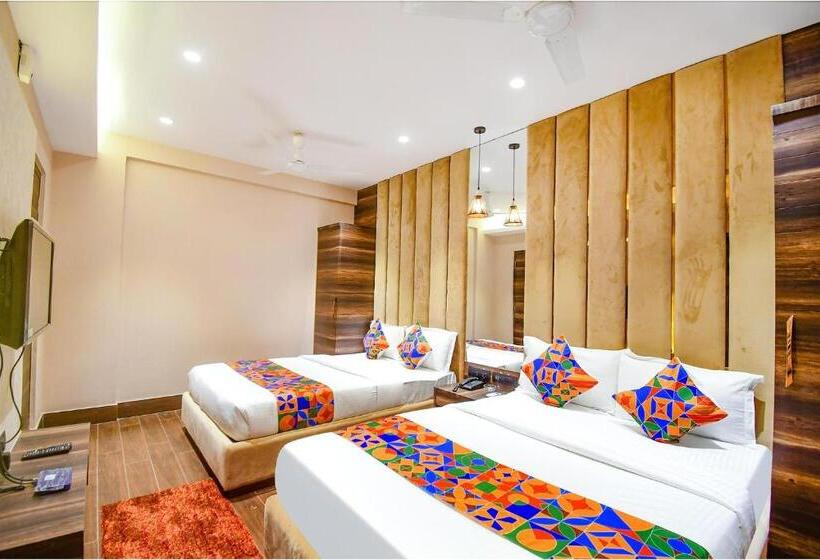 Fabhotel Prime Jalsa Nr Axis Mall