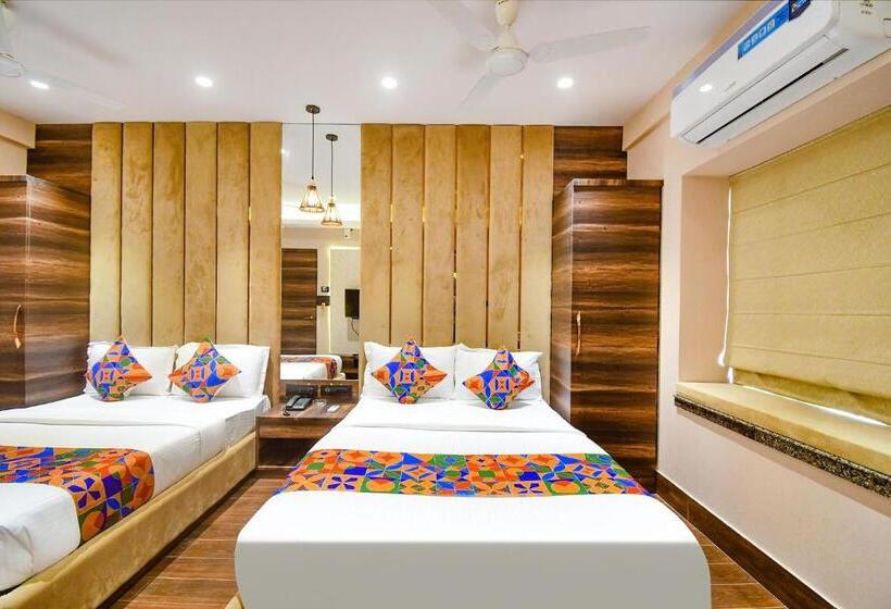 Fabhotel Prime Jalsa Nr Axis Mall