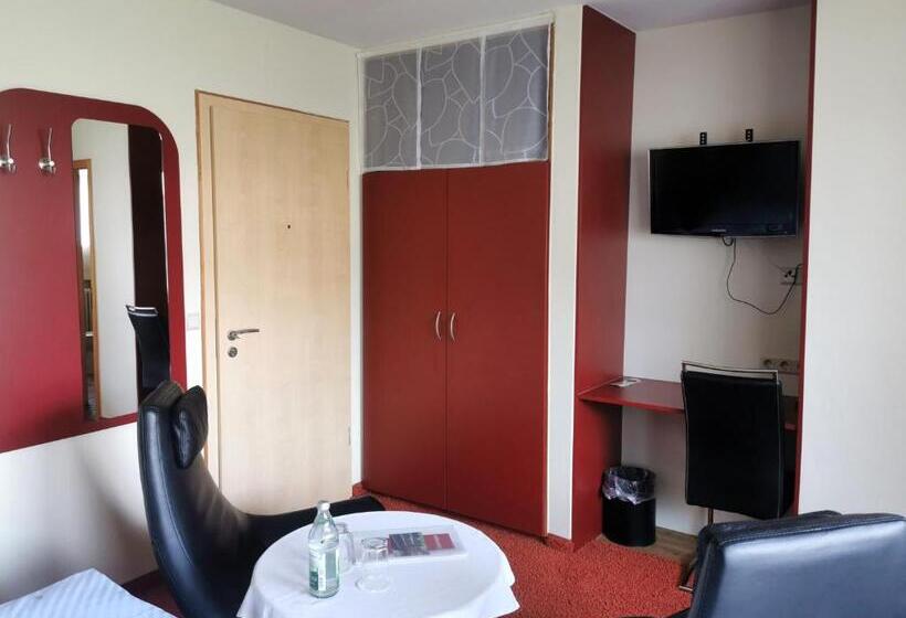 فندق Haus Hubertus