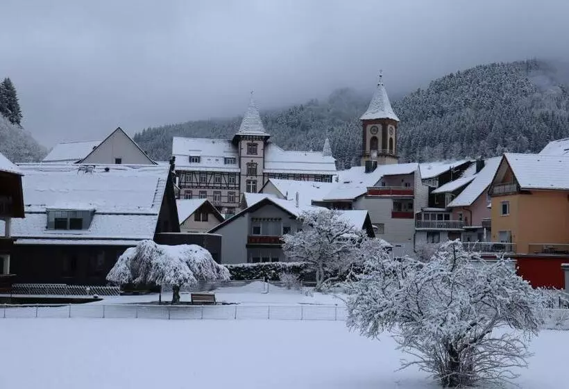 Hotelli Haus Hubertus