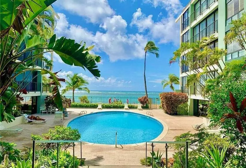 ホテル Huge Kahala Beach 2bd And 2ba With Kitchen Car & Parking
