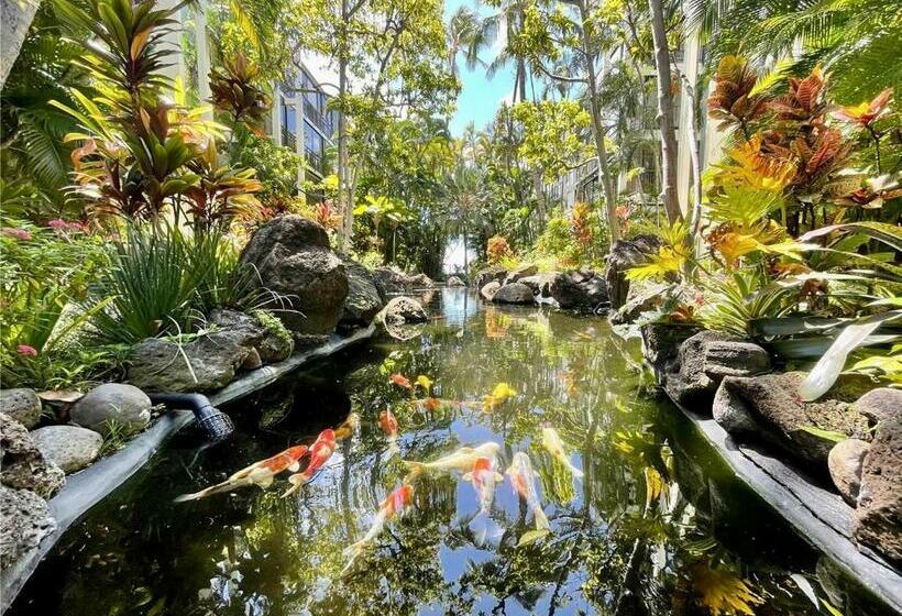 Отель Huge Kahala Beach 2bd And 2ba With Kitchen Car & Parking