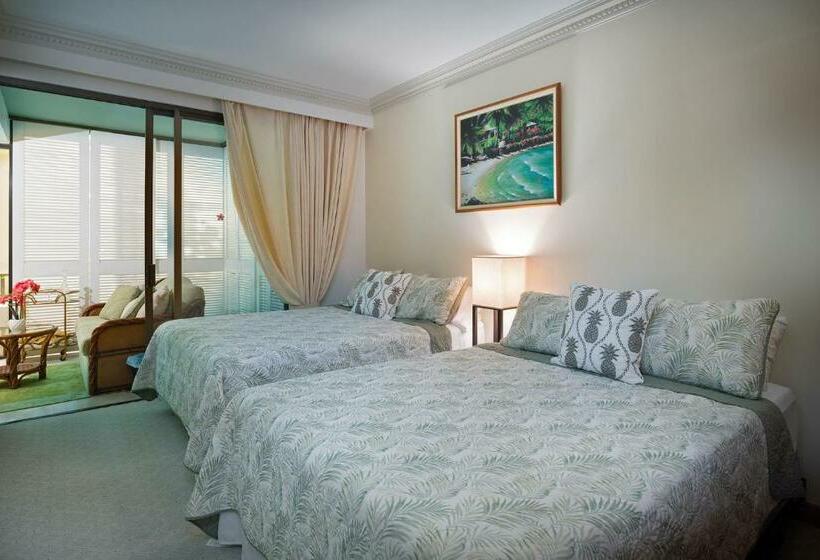 Отель Huge Kahala Beach 2bd And 2ba With Kitchen Car & Parking