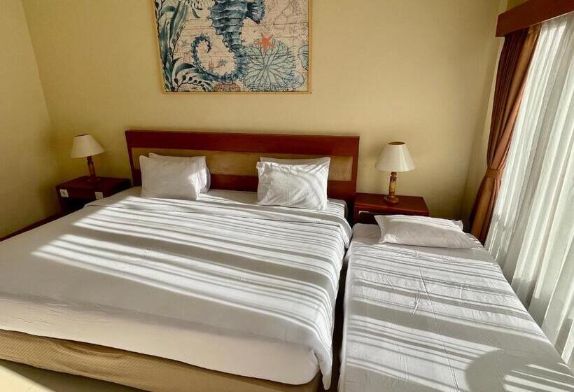 בית מלון כפרי Marine Bay Sanur