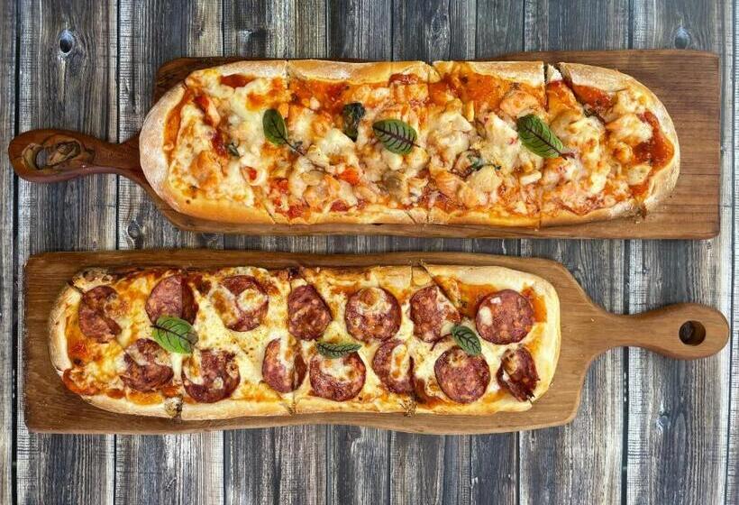 בית מלון כפרי Marine Bay Sanur