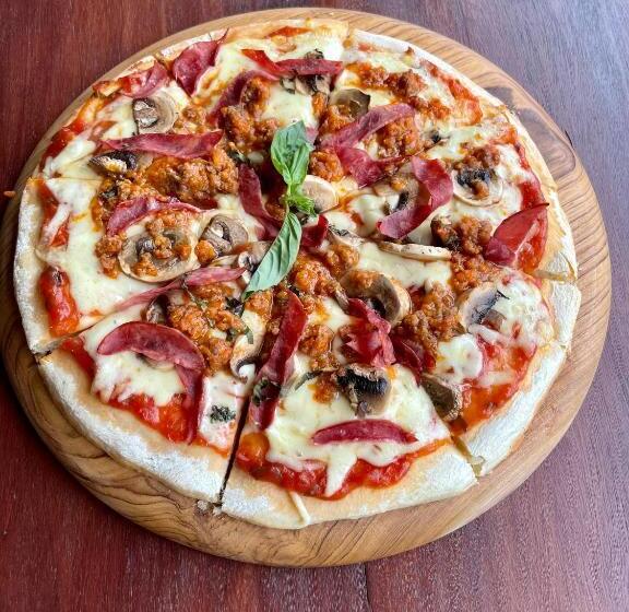 בית מלון כפרי Marine Bay Sanur