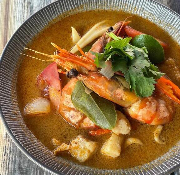 בית מלון כפרי Marine Bay Sanur