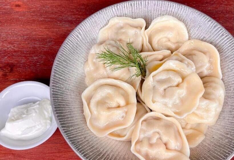 בית מלון כפרי Marine Bay Sanur