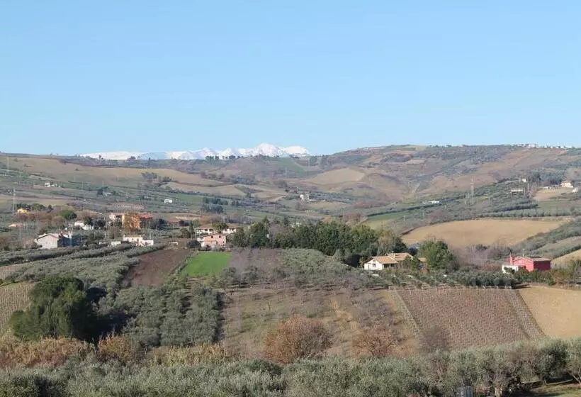 Aamiaismajoitus (B&B) Colline Del Sole