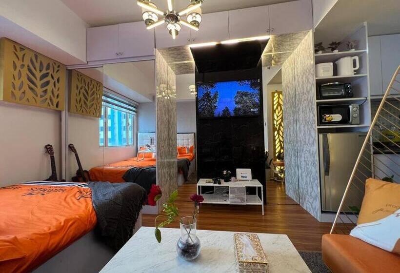 Cozy Studio Unit At Sun Residences